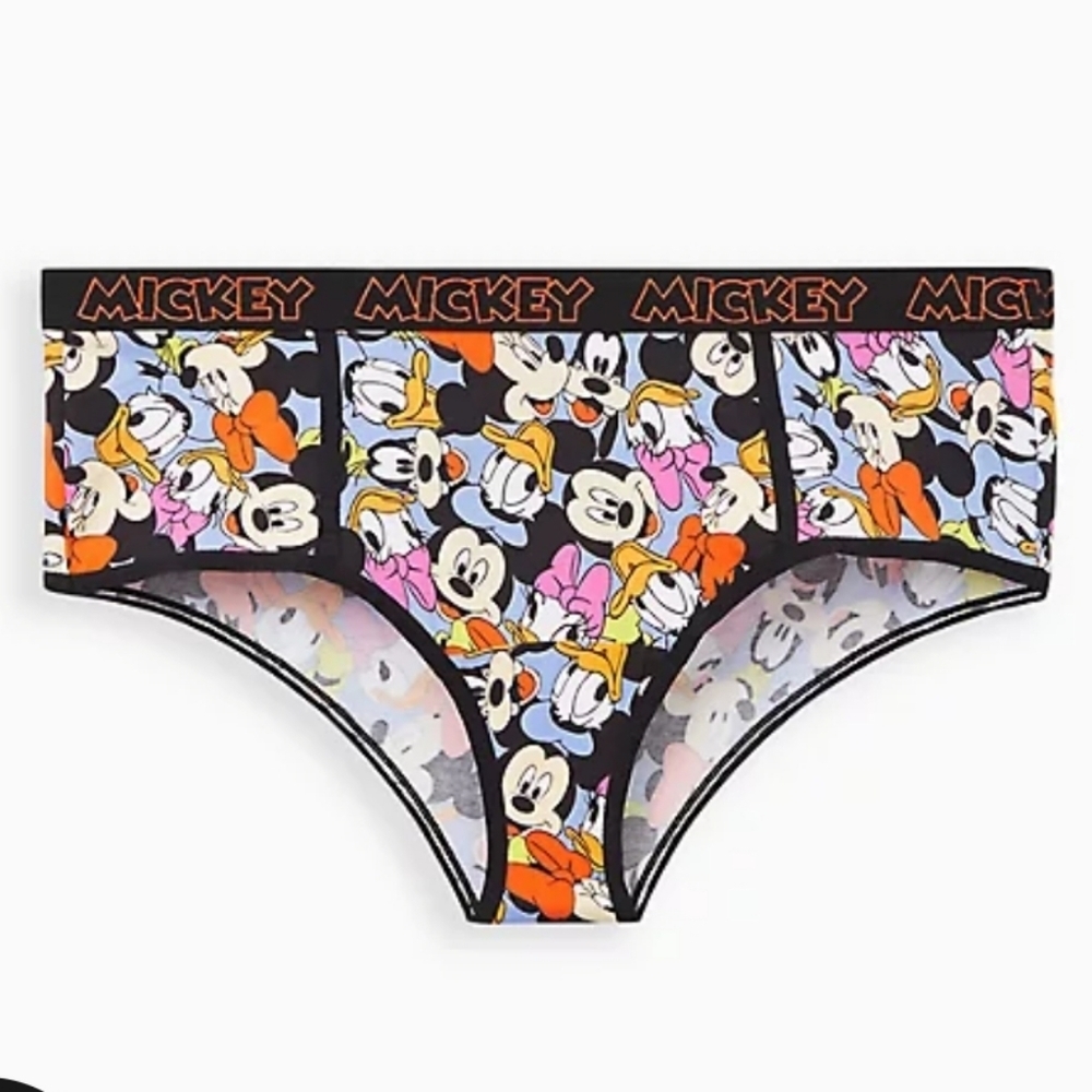 🆕️  DISNEY MICKEY & FRIENDS COTTON CHEEKY PANTY